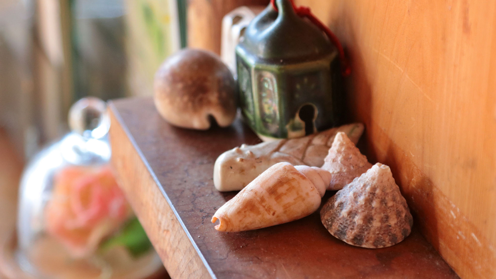 レトロな雰囲気を残す民宿です *