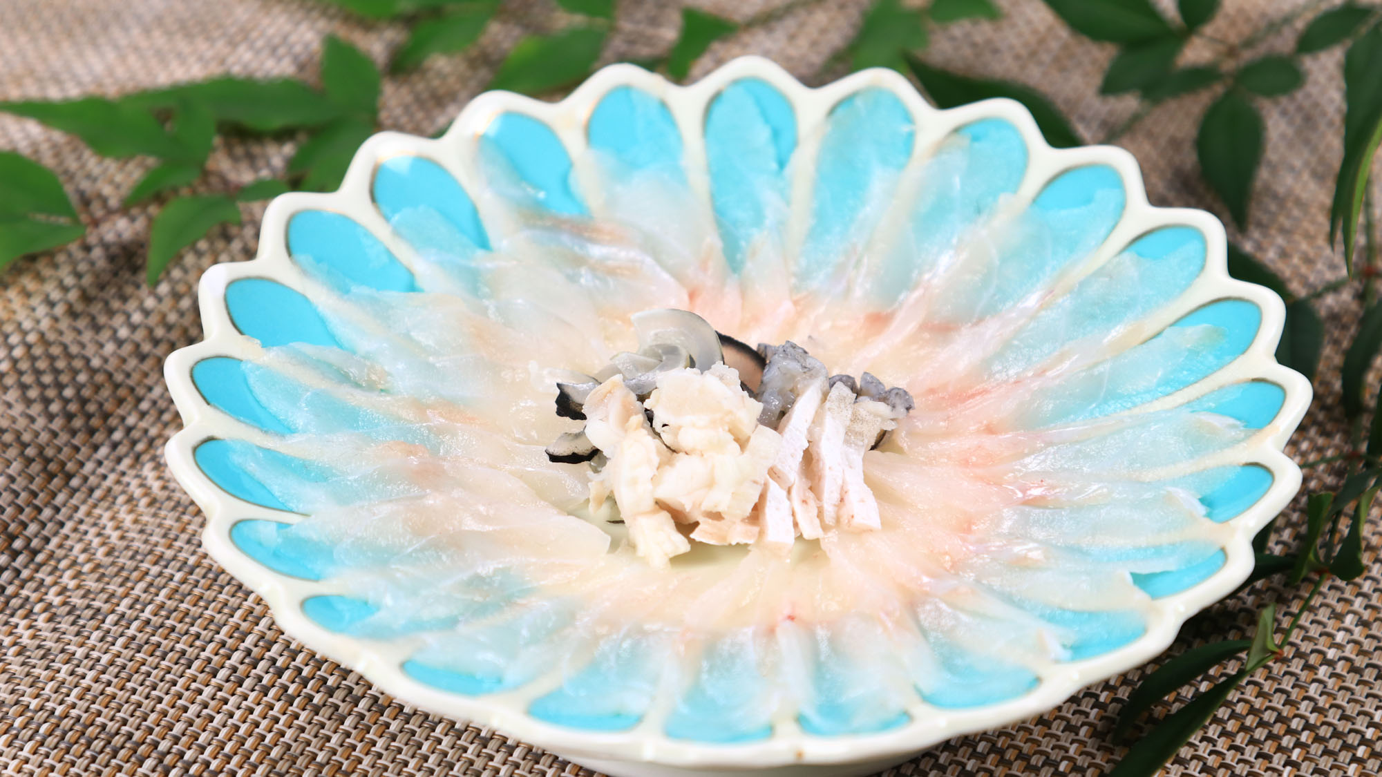 料理_夕食_ふぐさし※てっさ*