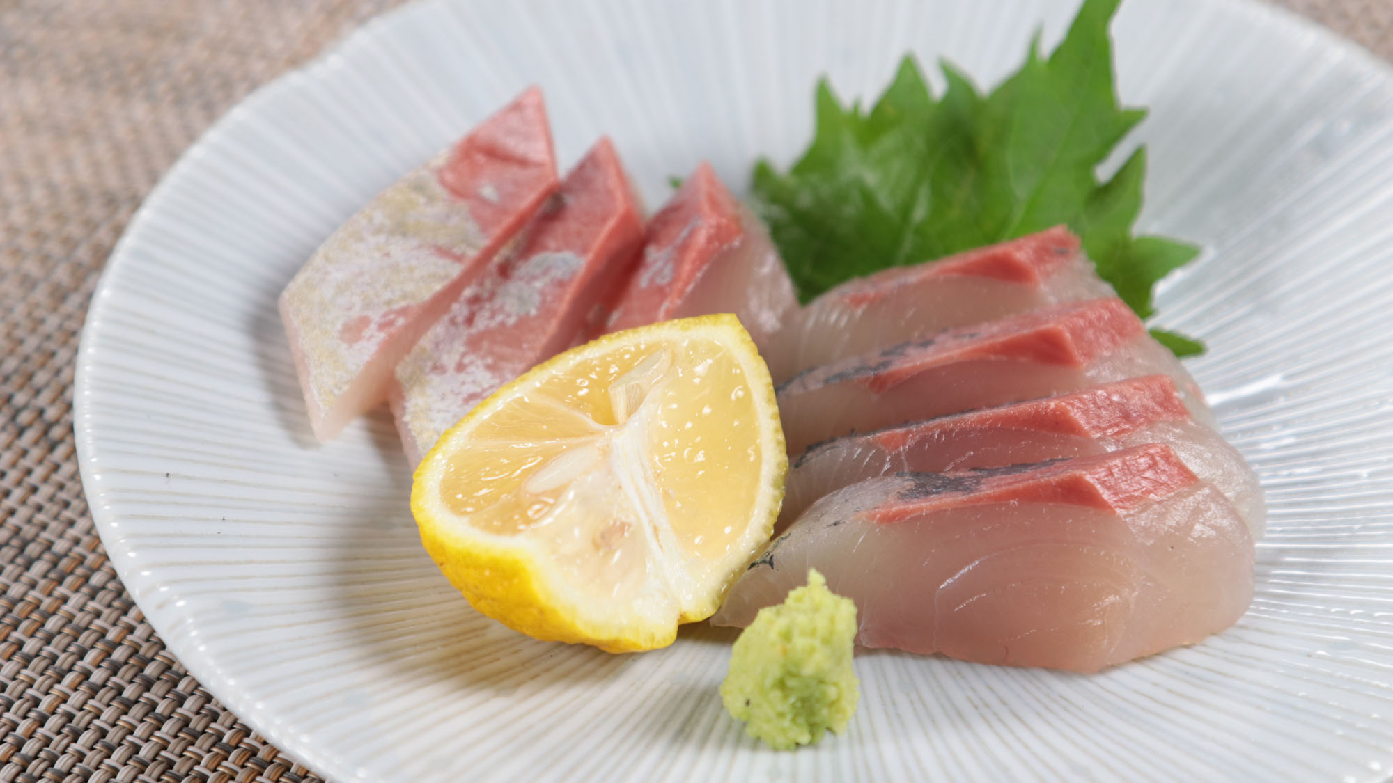 料理_夕食_本日のお造り*