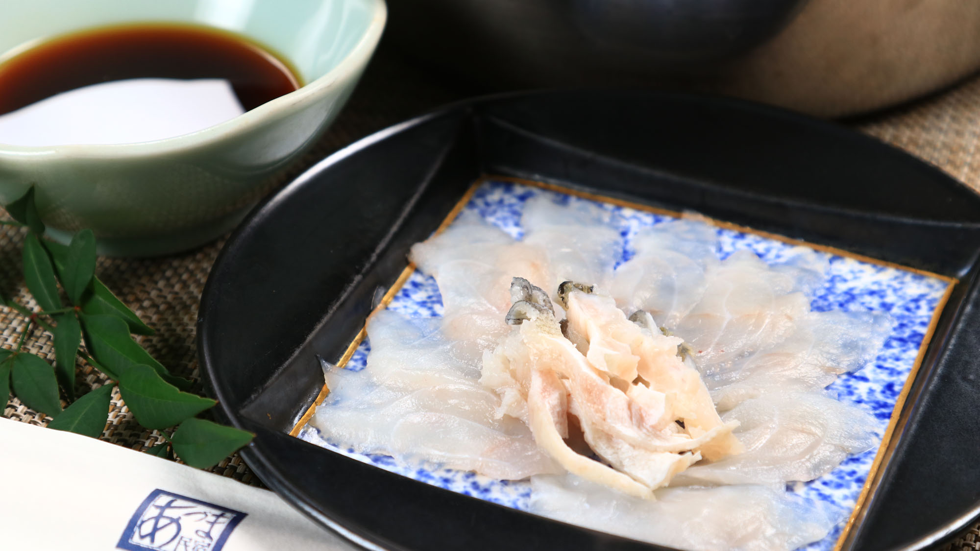 料理_夕食_ふぐしゃぶ*