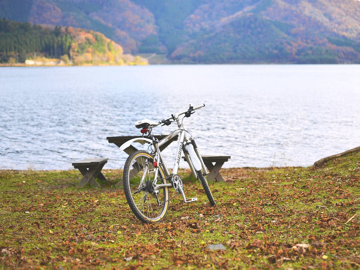 自転車でビワイチ応援プラン♪琵琶湖一周の旅【宿泊受付２組迄】