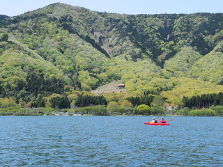 新緑の奥琵琶湖③