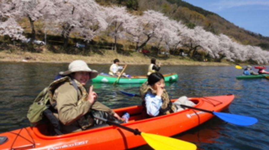 お花見カヌー体験ツーリング②