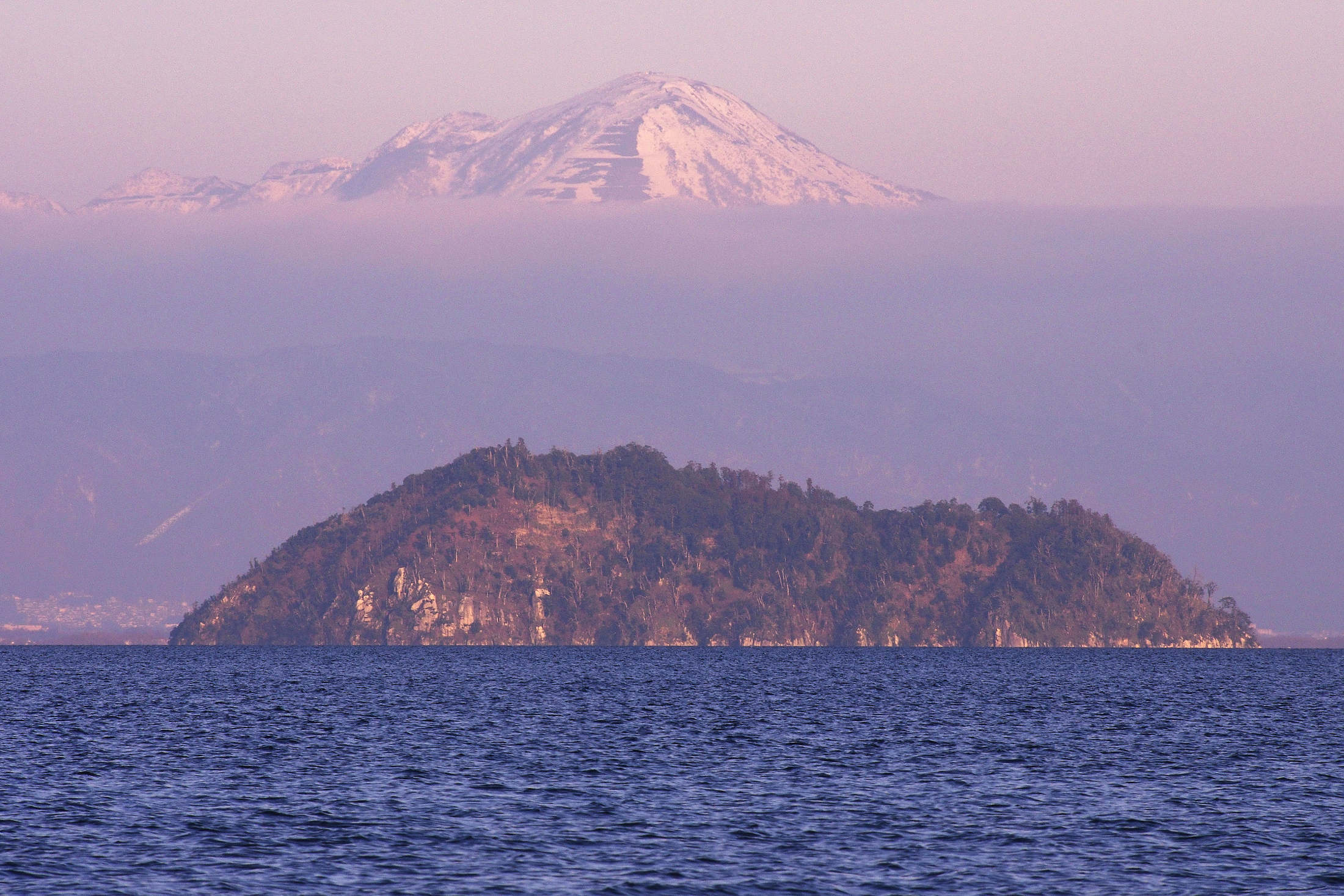 伊吹山～竹生島を眺めるレイライン