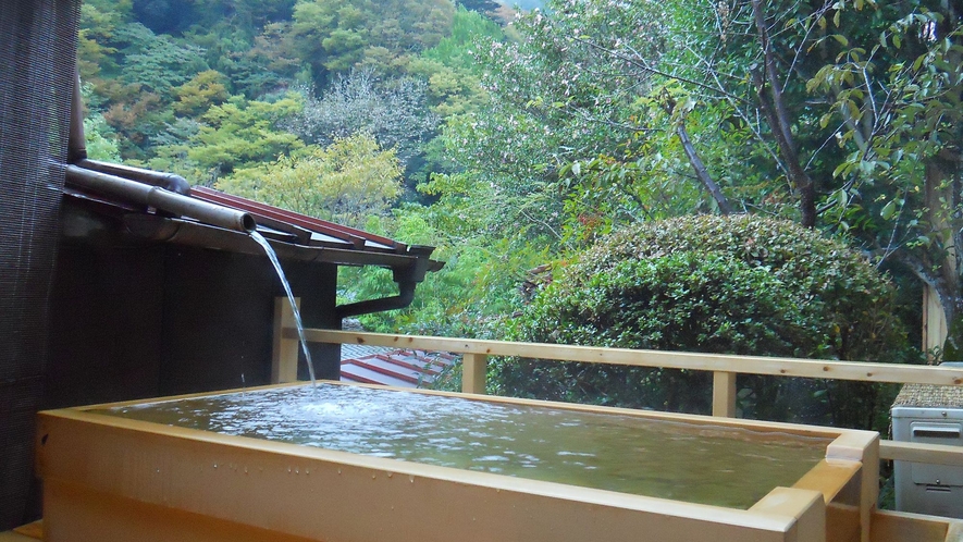 風呂：貸切露天「子宝の湯」