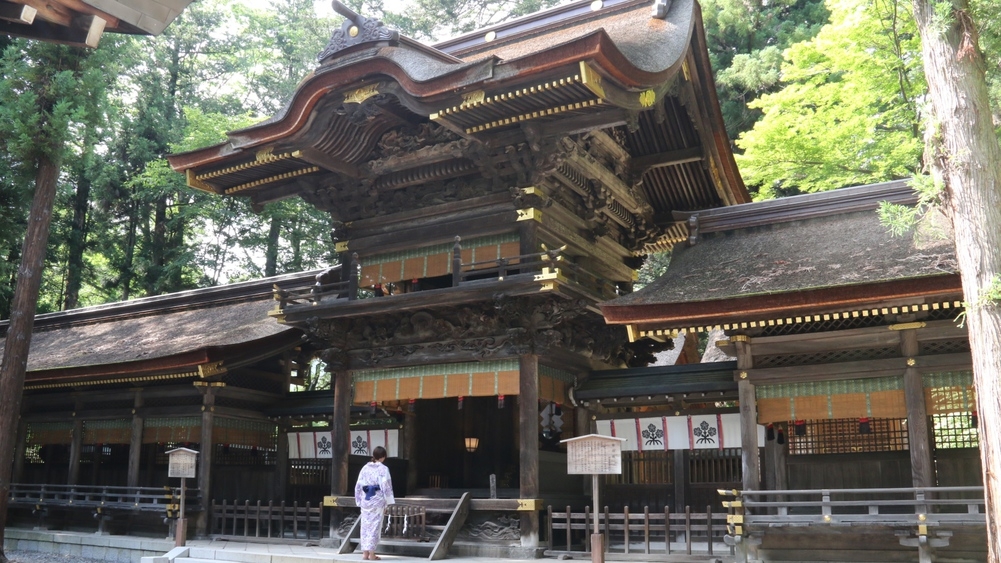 【子宝＆縁結びの旅】馬肉料理と貸切露天風呂♪願いを込めた諏訪大社御守りプレゼント