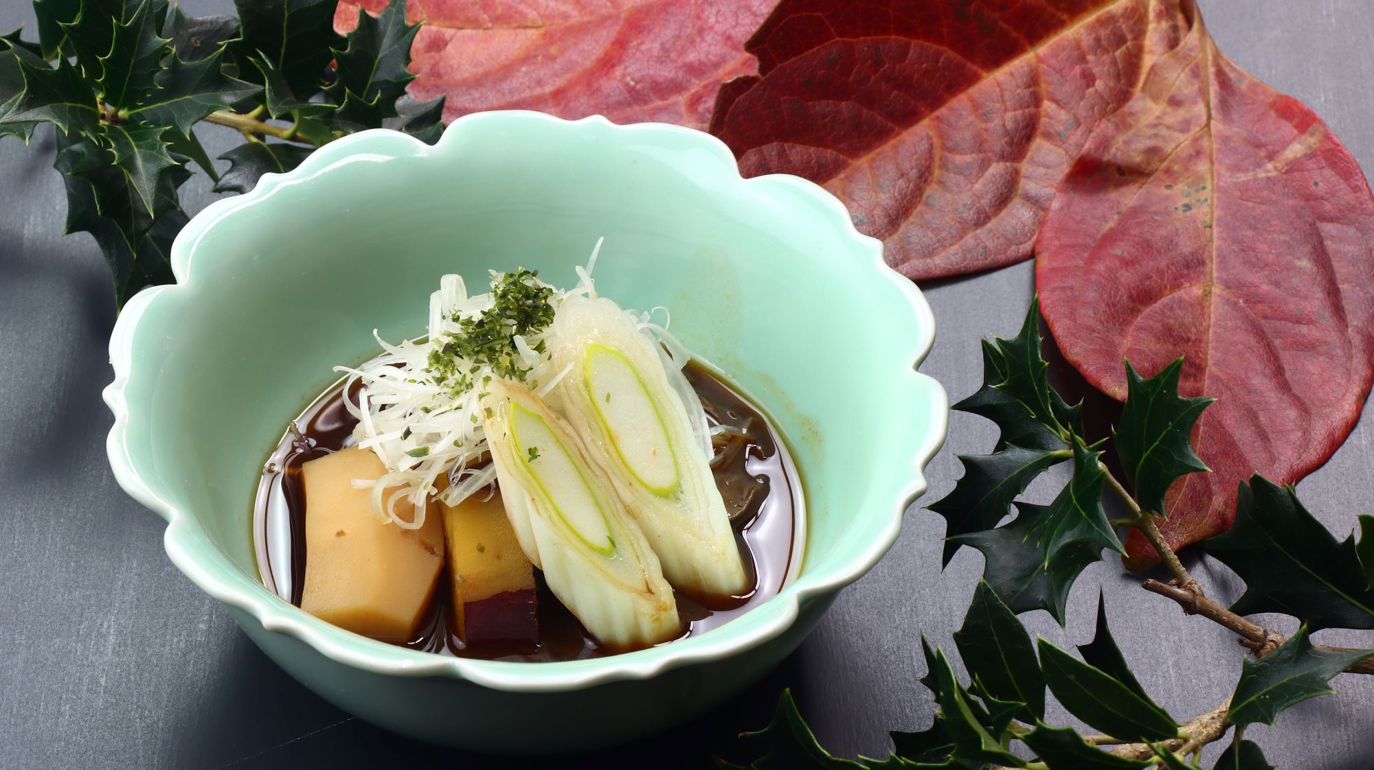 -冬料理- 炊合せ