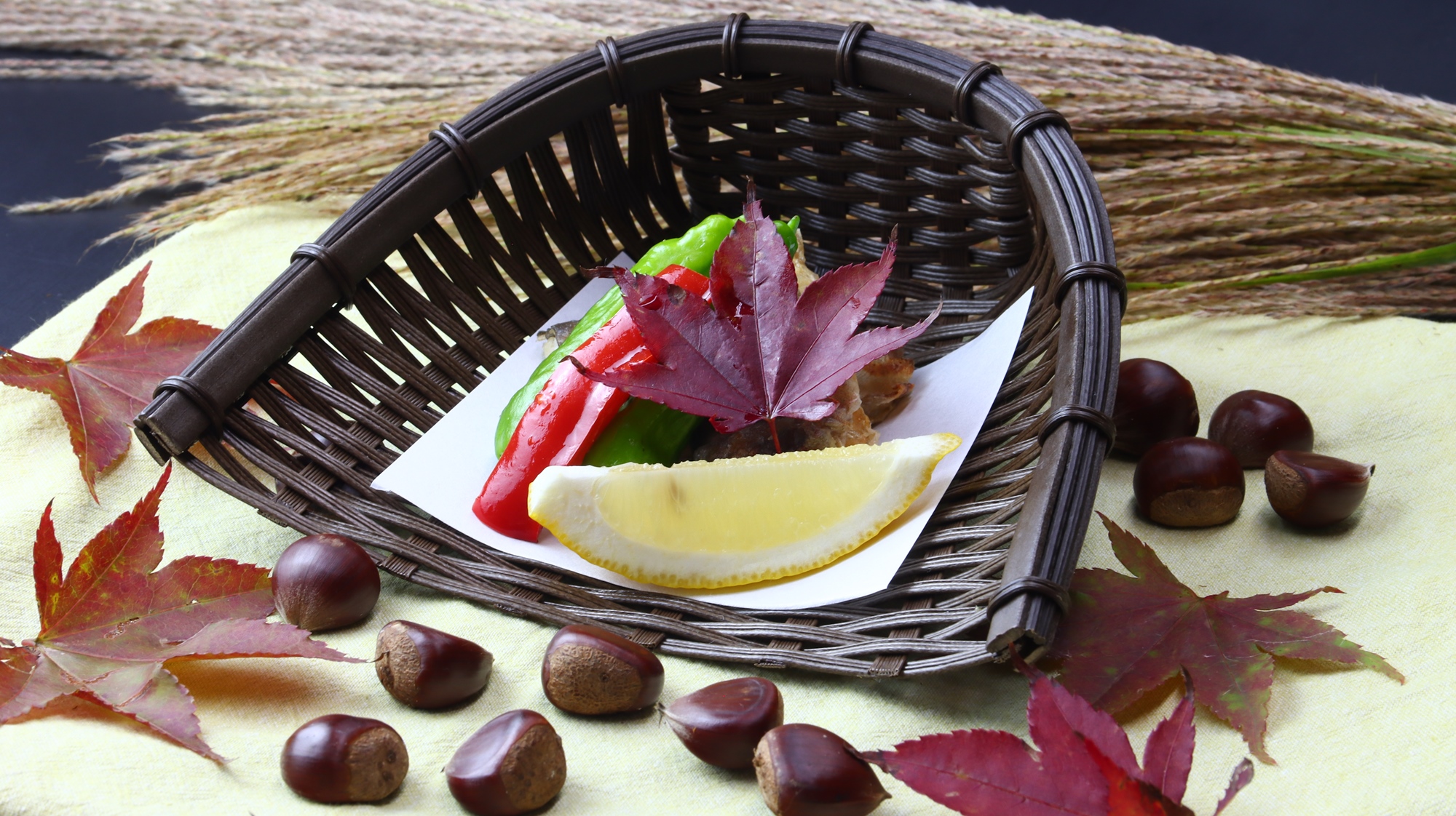 -秋料理- 揚げ物