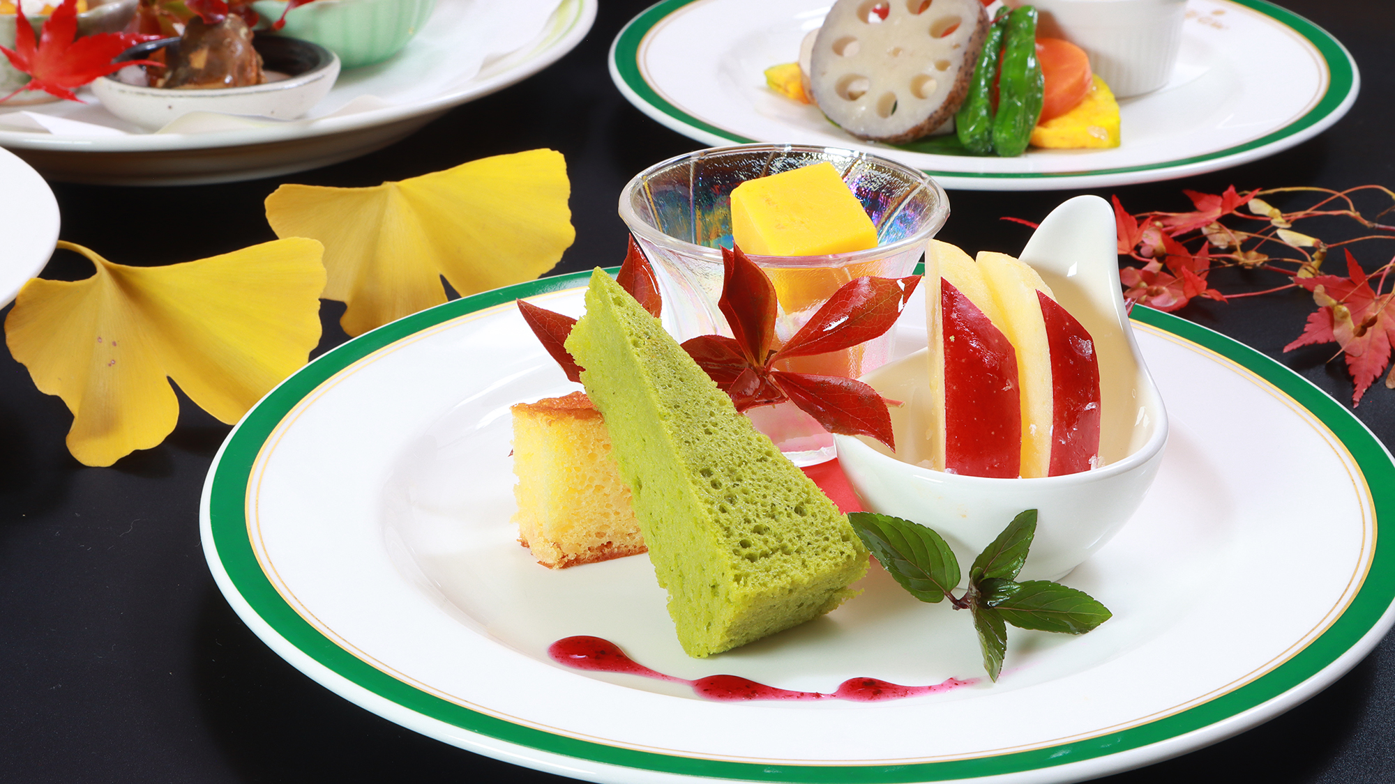 -秋料理- スタンダード料理