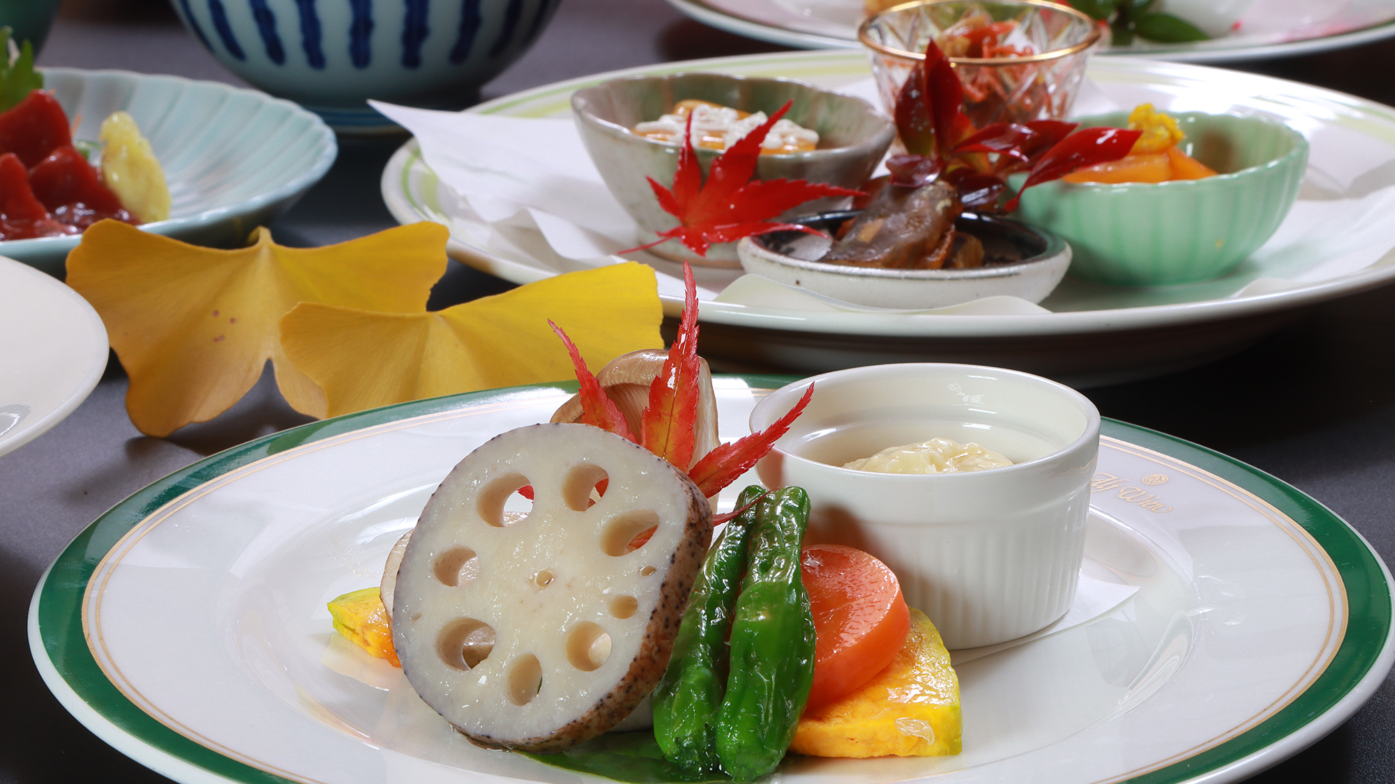 -秋料理- スタンダード料理