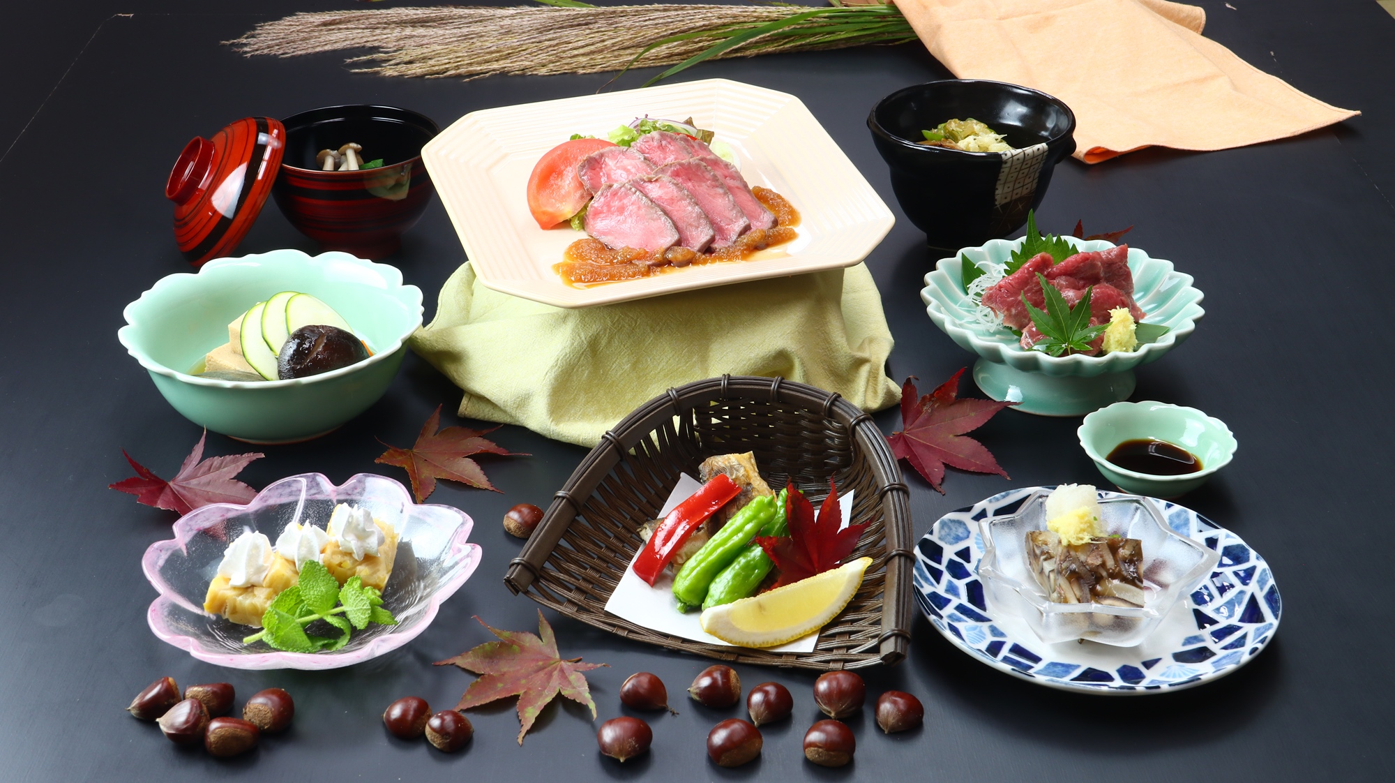 -秋料理- スタンダード料理