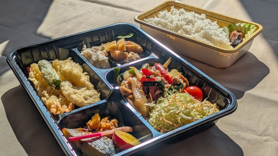 夕食弁当プラン｜夕食はお部屋で料理長おまかせ弁当を♪チェックイン21時までOK（1泊2食付）