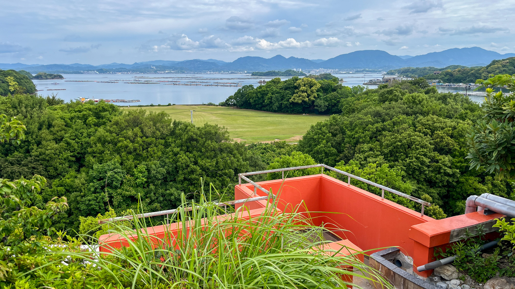 大浴場露天風呂からの景色