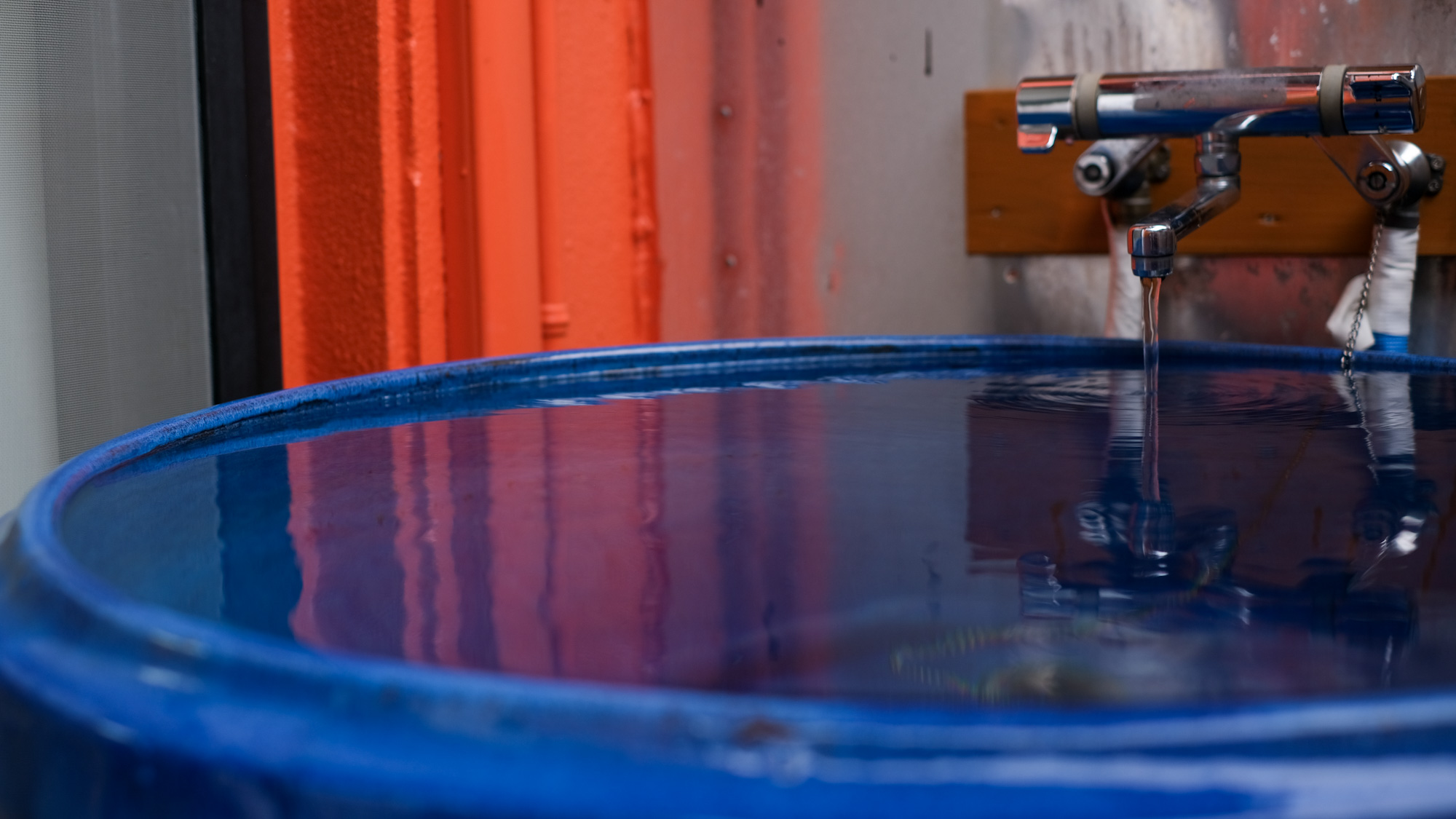 お部屋のつぼ湯。お好きな時間にお好きなだけお楽しみください。