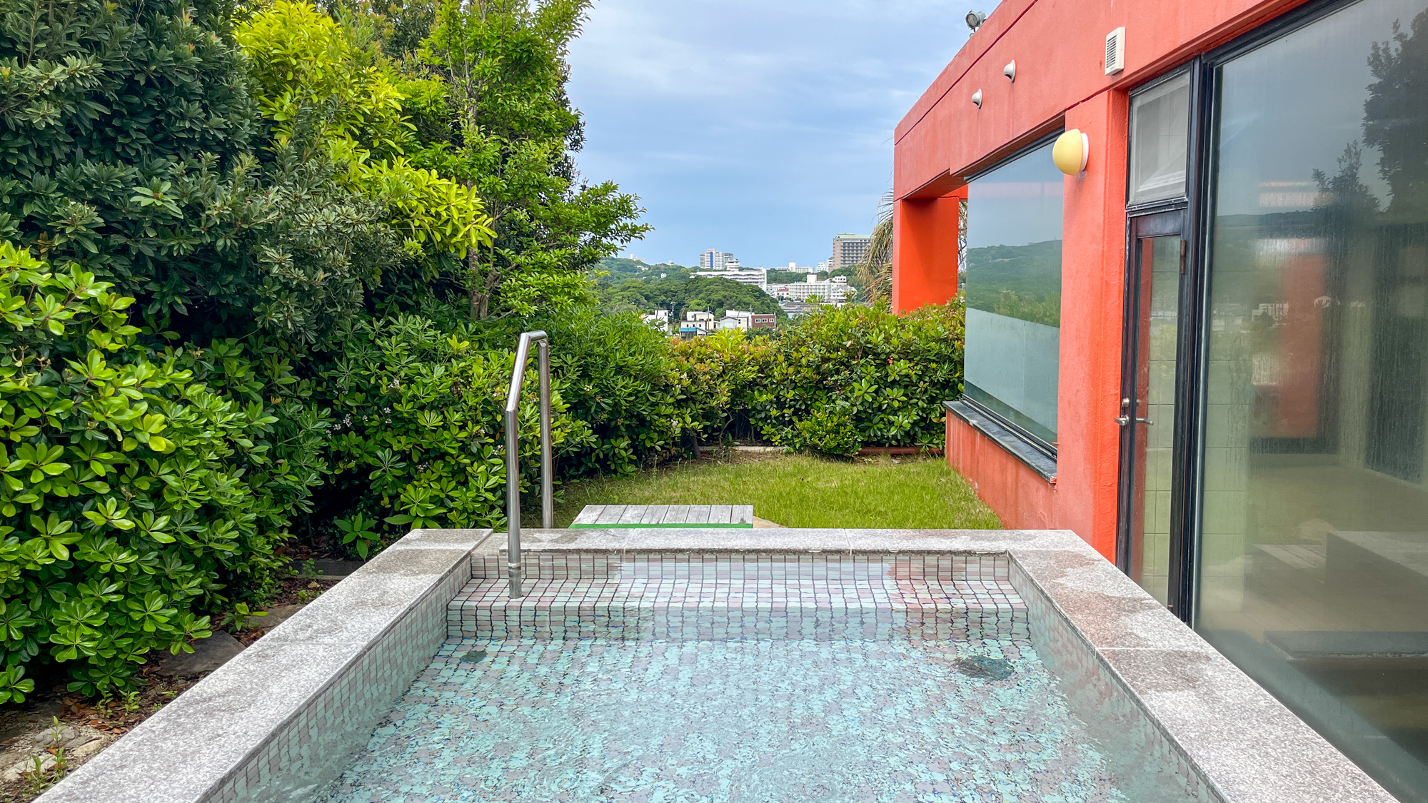 大浴場展望露天風呂