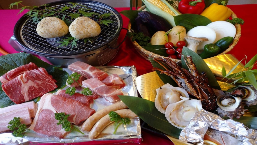 1日1室限定～BBQプラン～