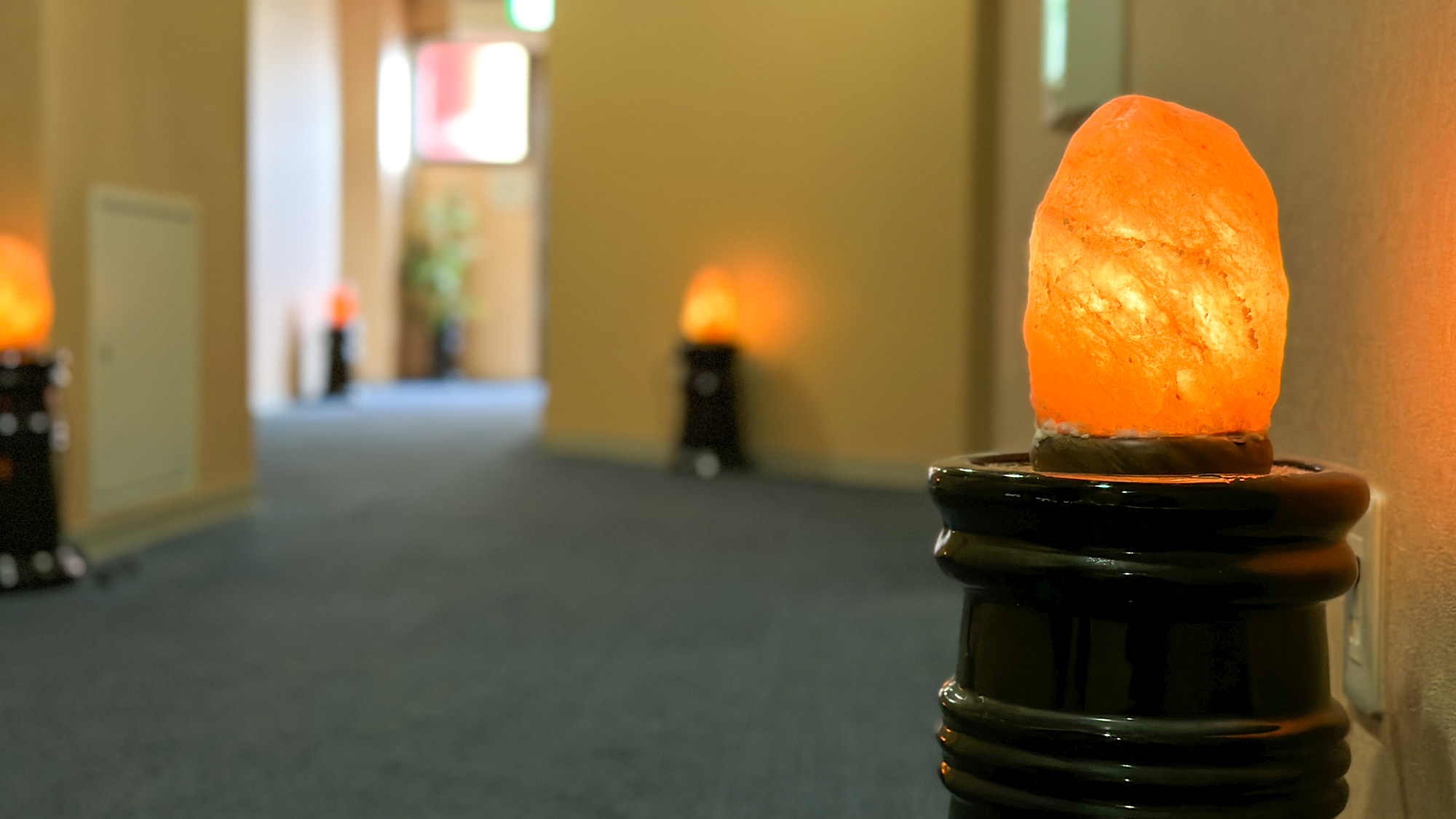 客室フロア廊下