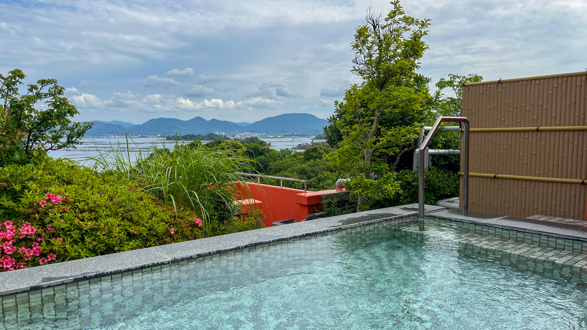 大浴場展望露天風呂