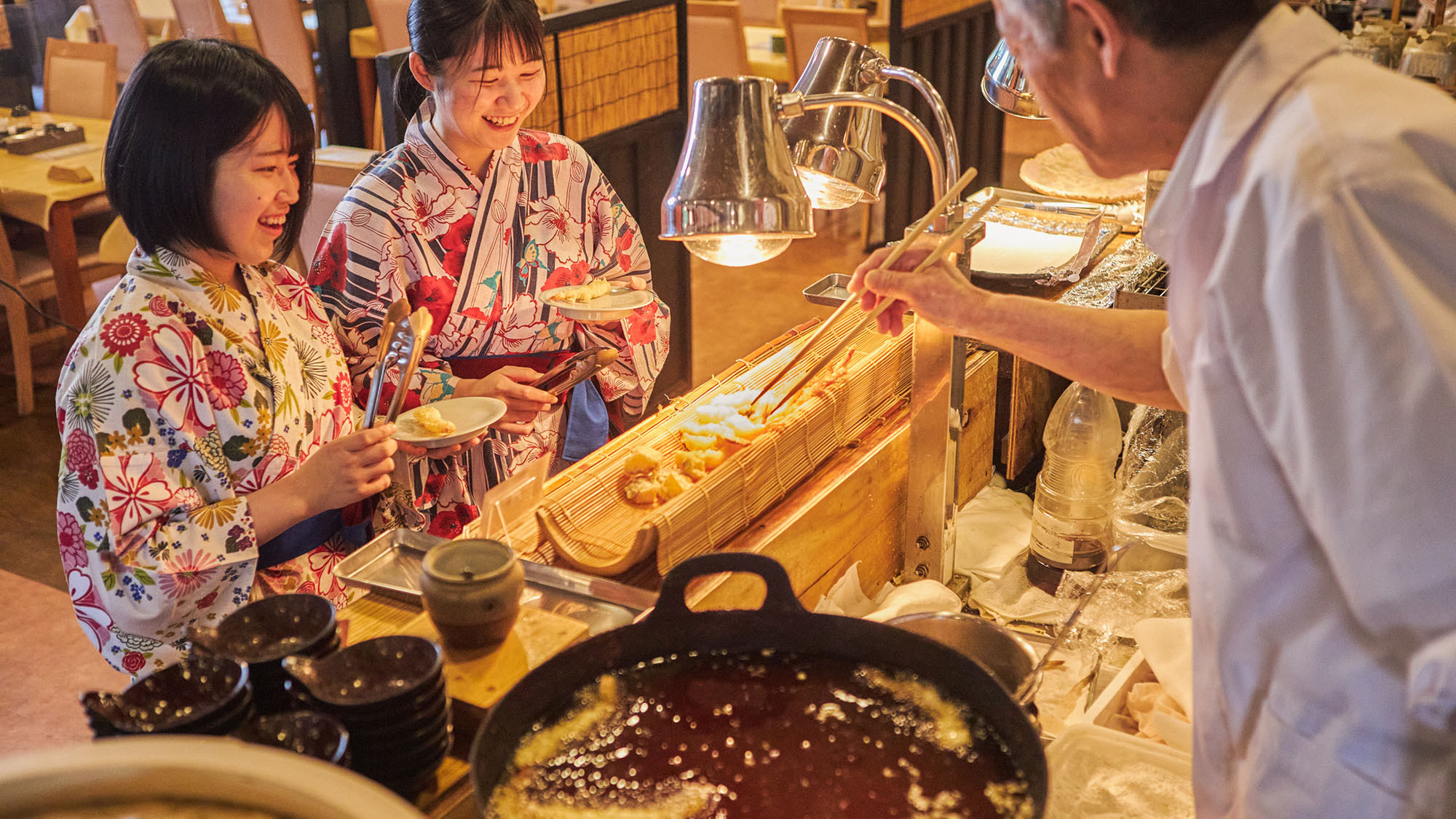 【夏 元気シニア】65歳以上で料金オトク！！ 縁日気分の納涼祭★食べ放題バイキング［ZY002YG］