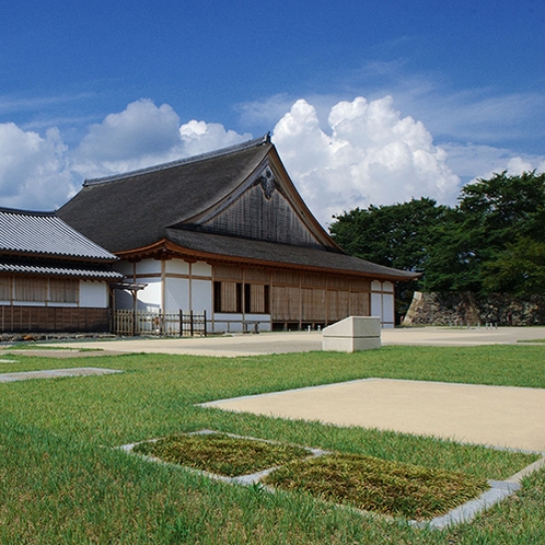 【丹波篠山城下町】大河ドラマ「麒麟がくる」城下町と風情ある町並みが見所（当館より車で約110分)