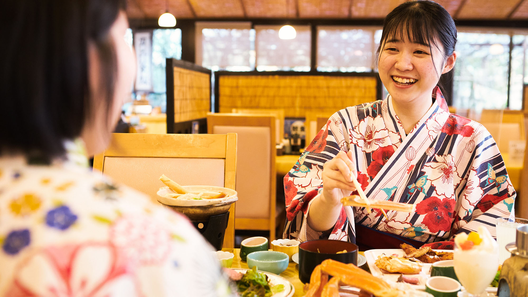 カニバイキング（一例）