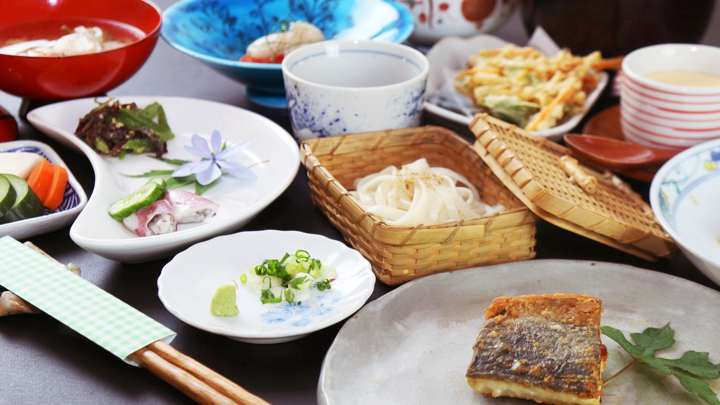 【楽天スーパーSALE】★貸切露天風呂無料！★こだわりの家庭懐石料理　【花いかだ　スタンダード】