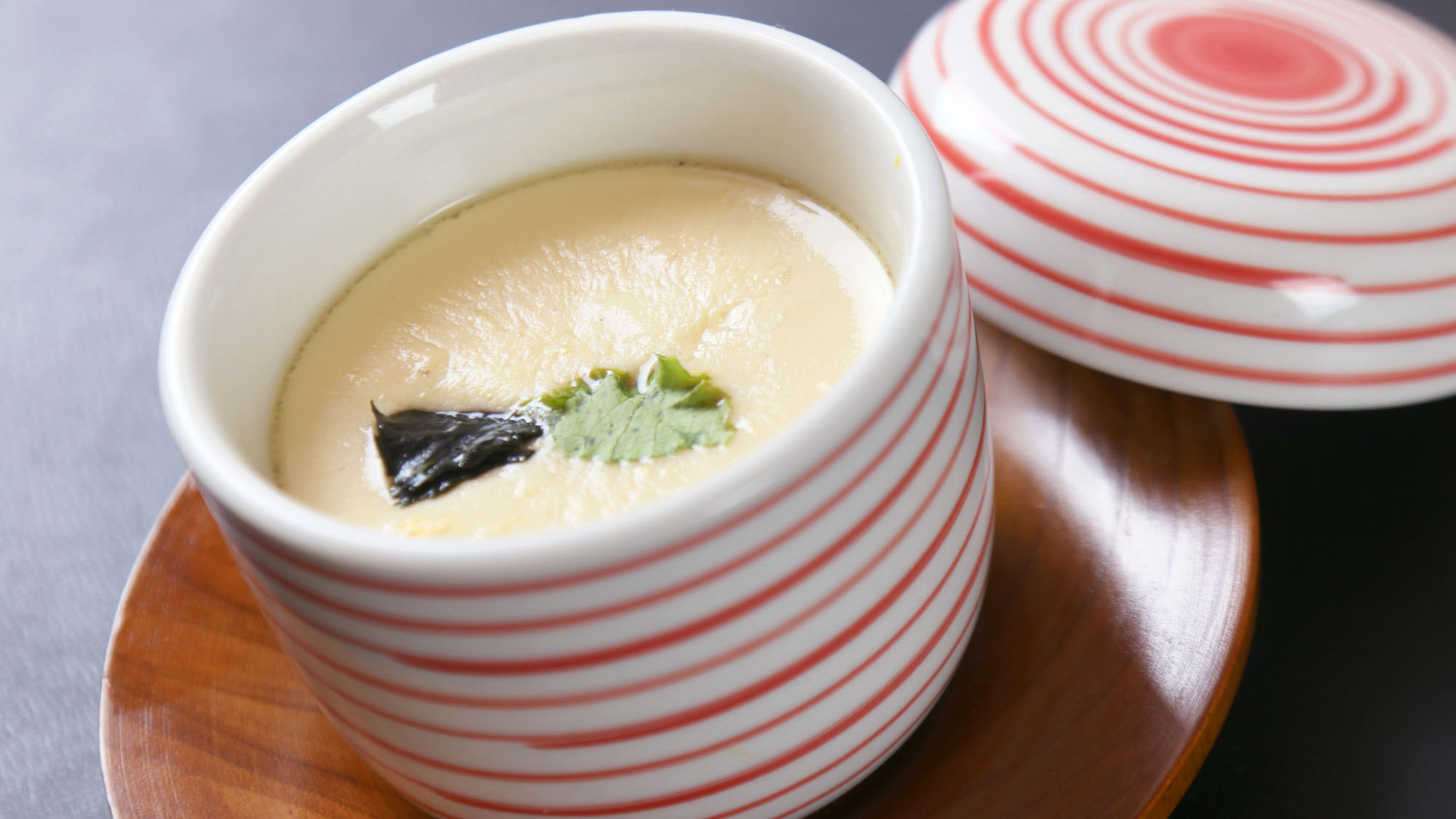 【夕食】茶碗蒸し*