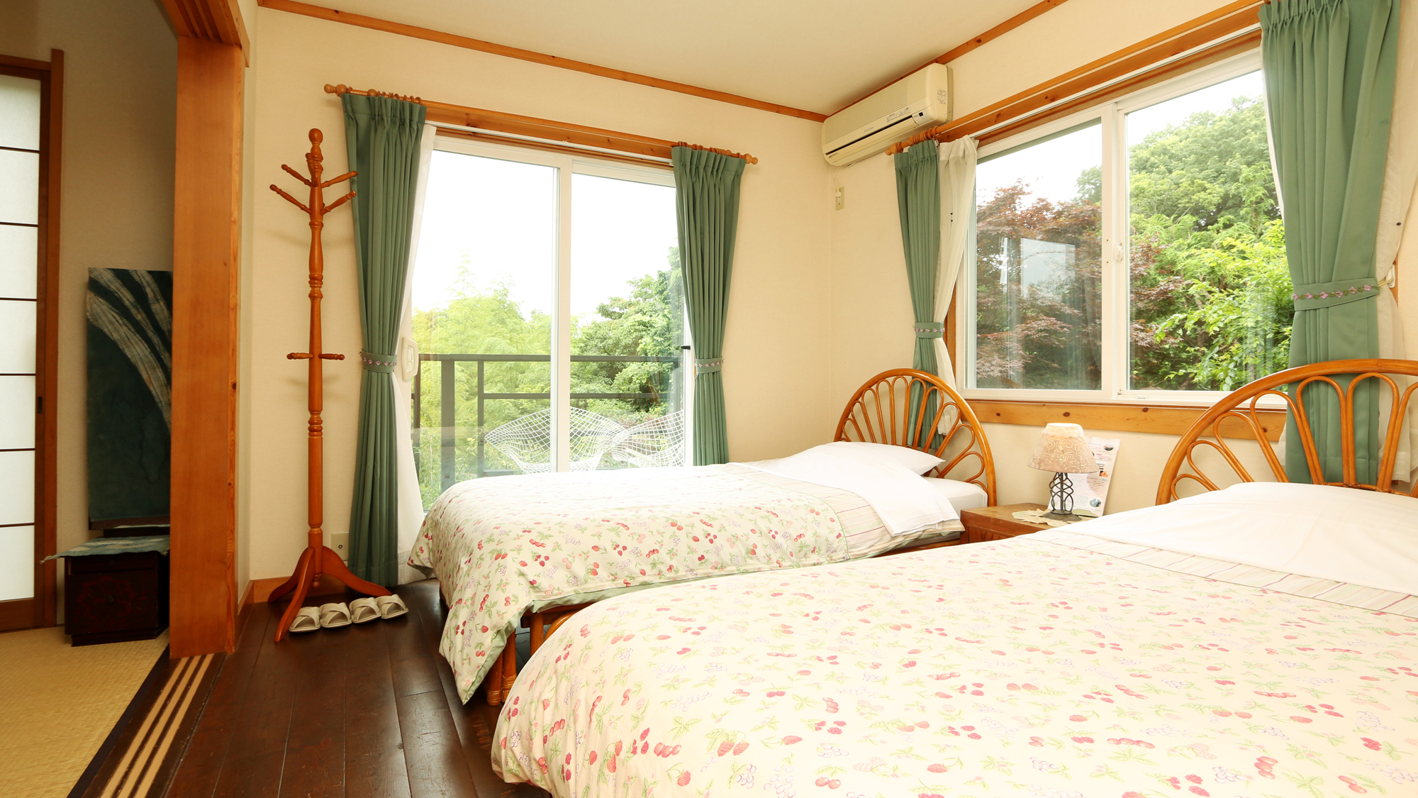 【客室】和洋室*