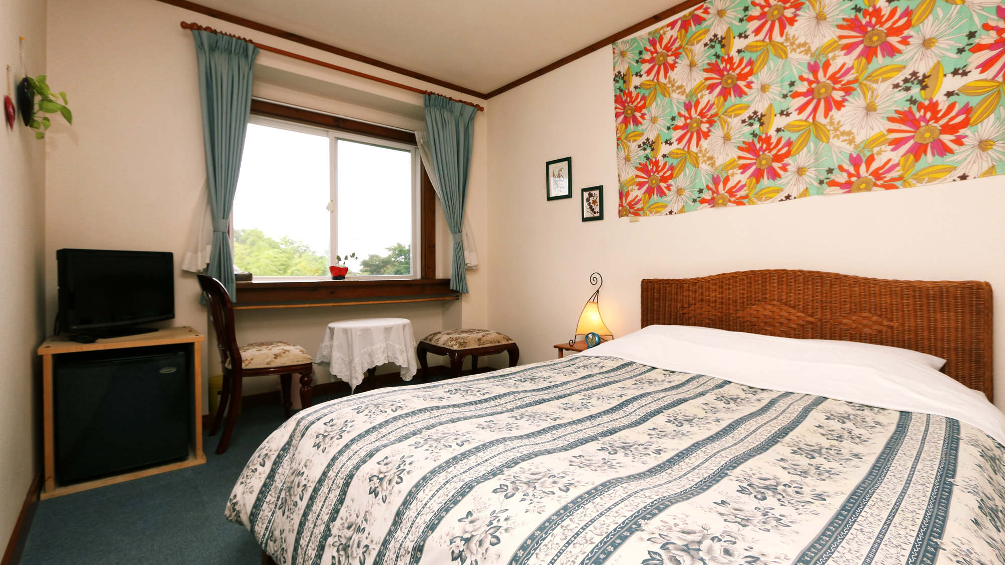 【客室】ダブルルーム*