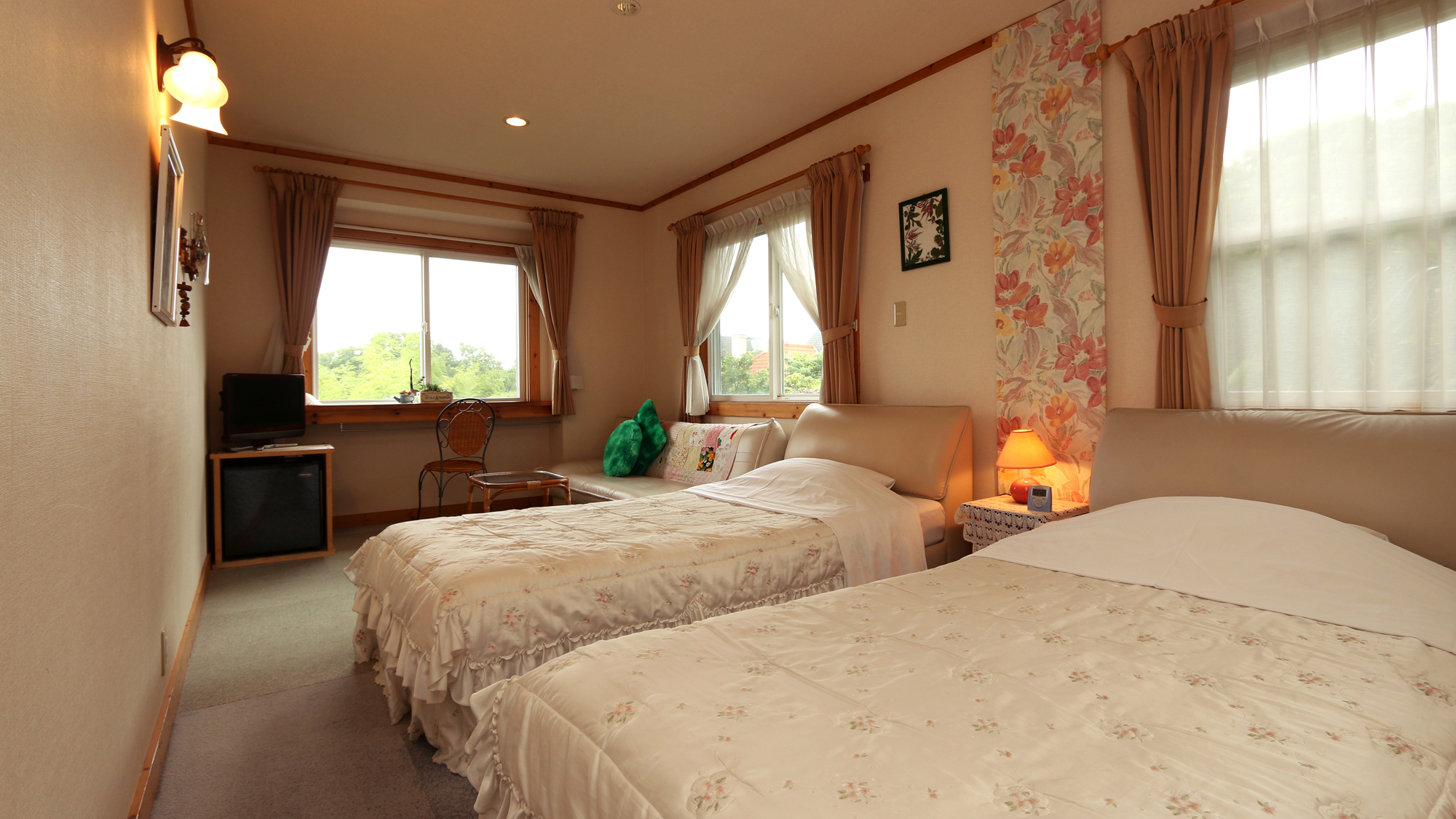 【客室】ツインルーム*