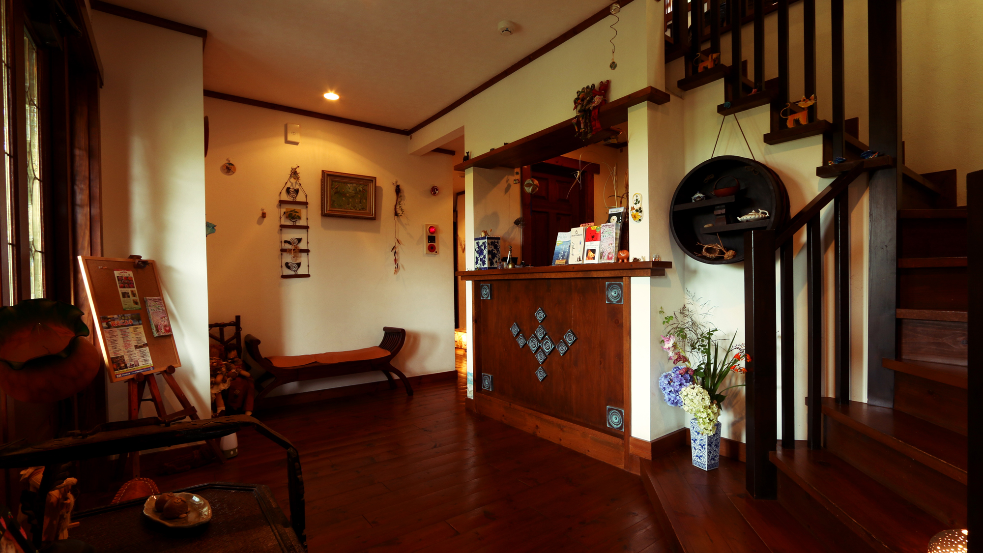 【館内】ロビー*