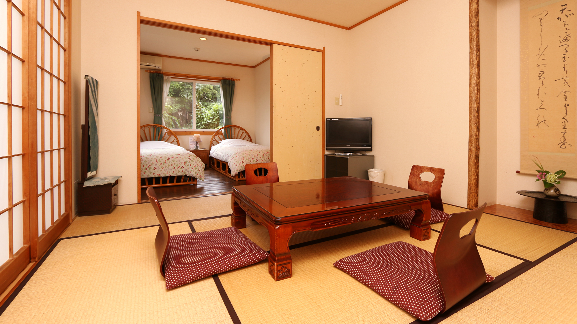 【客室】和洋室*