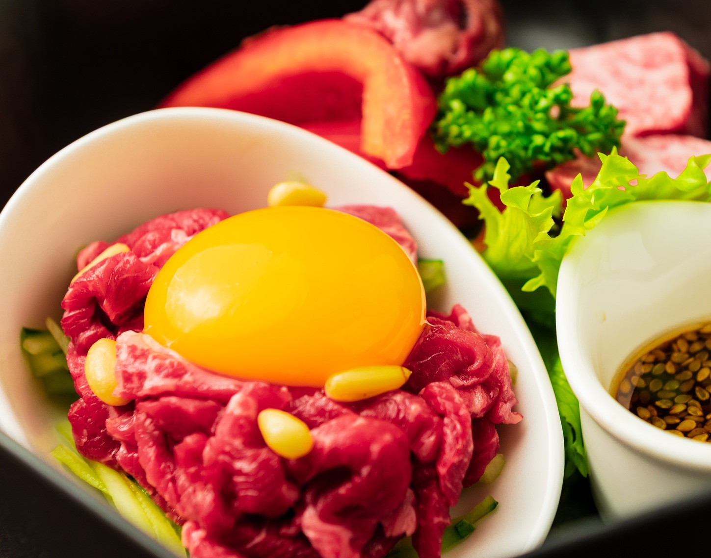 ＜一番贅沢プラン＞1泊2食-しほろ牛レアユッケ付き◆しほろ牛焼肉6段＆最大8時間飲み放題付き◆