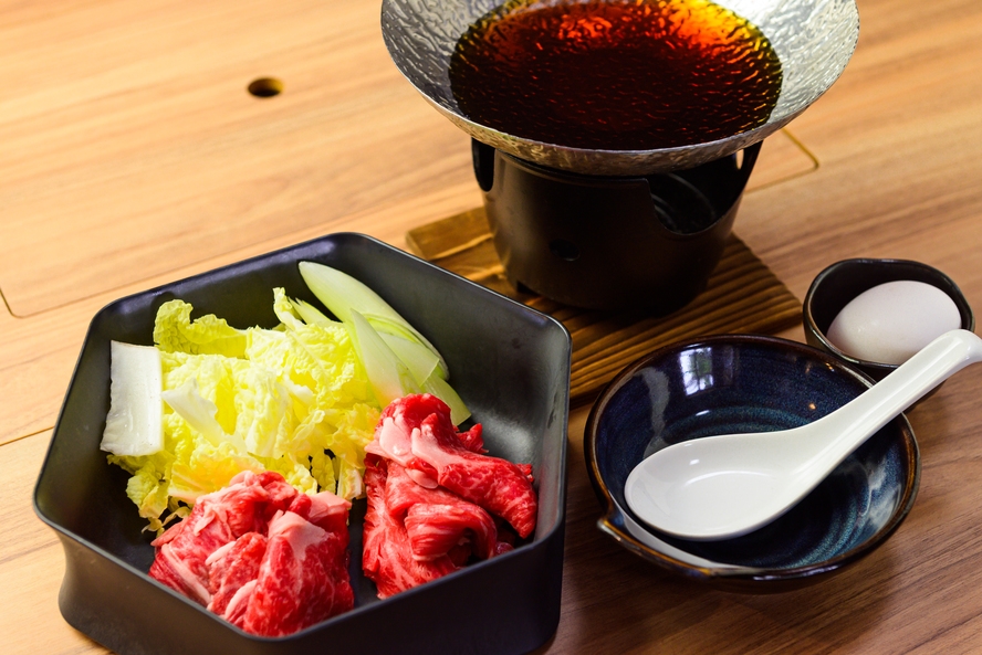 ＜一番贅沢プラン＞1泊2食-しほろ牛レアユッケ付き◆しほろ牛焼肉6段＆最大8時間飲み放題付き◆