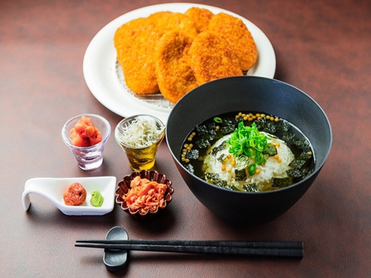 朝食一例