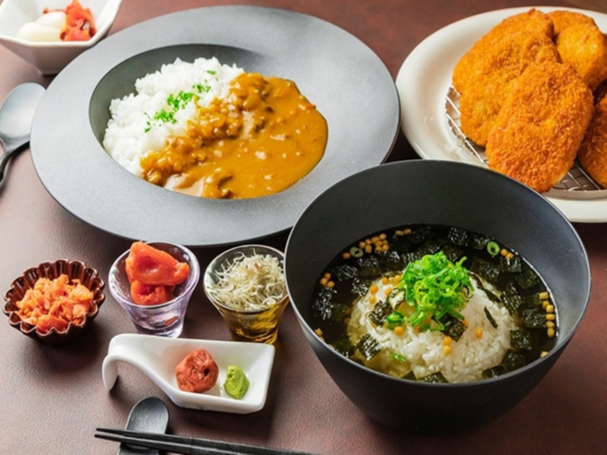 朝食一例