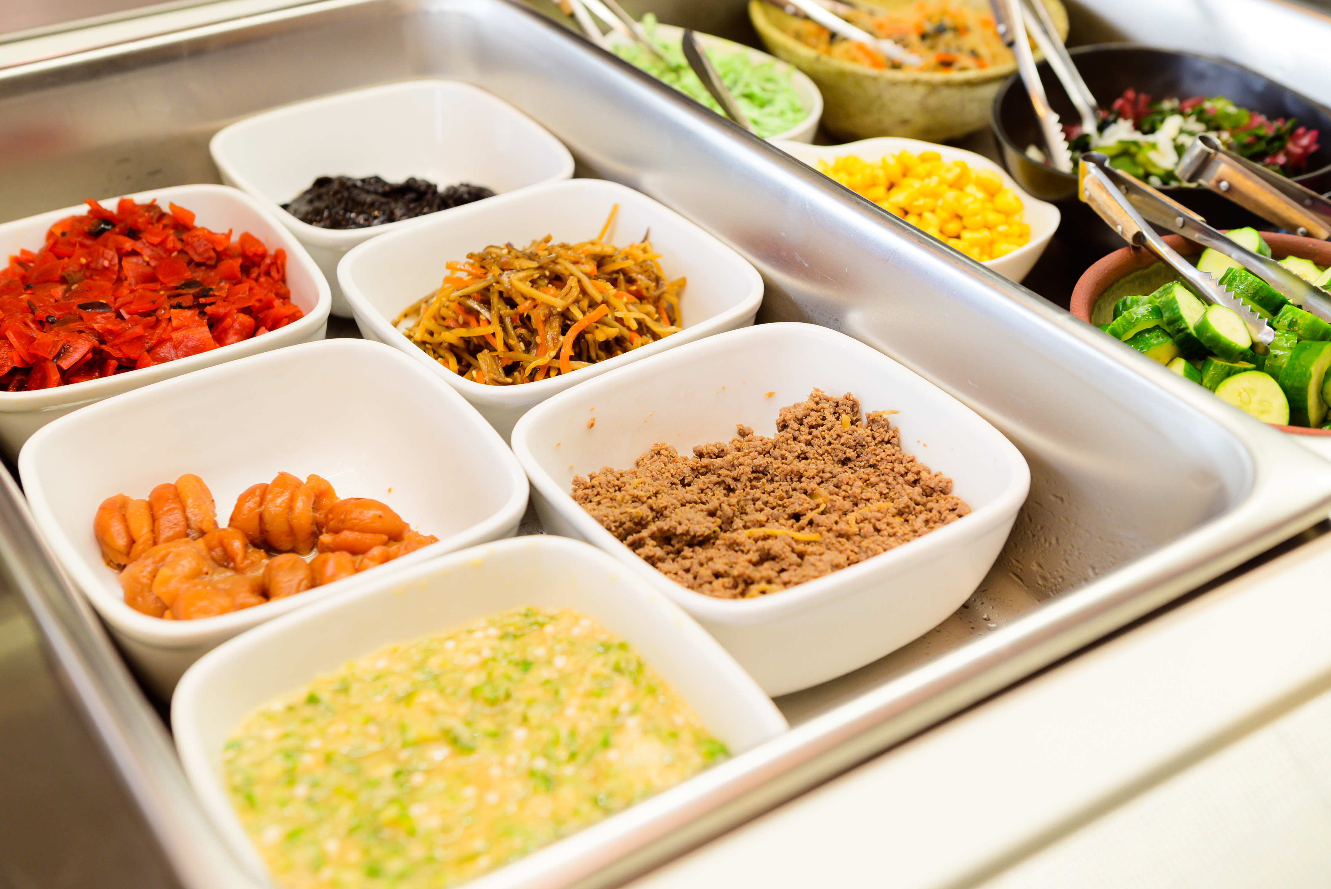 朝食ご飯のお供に