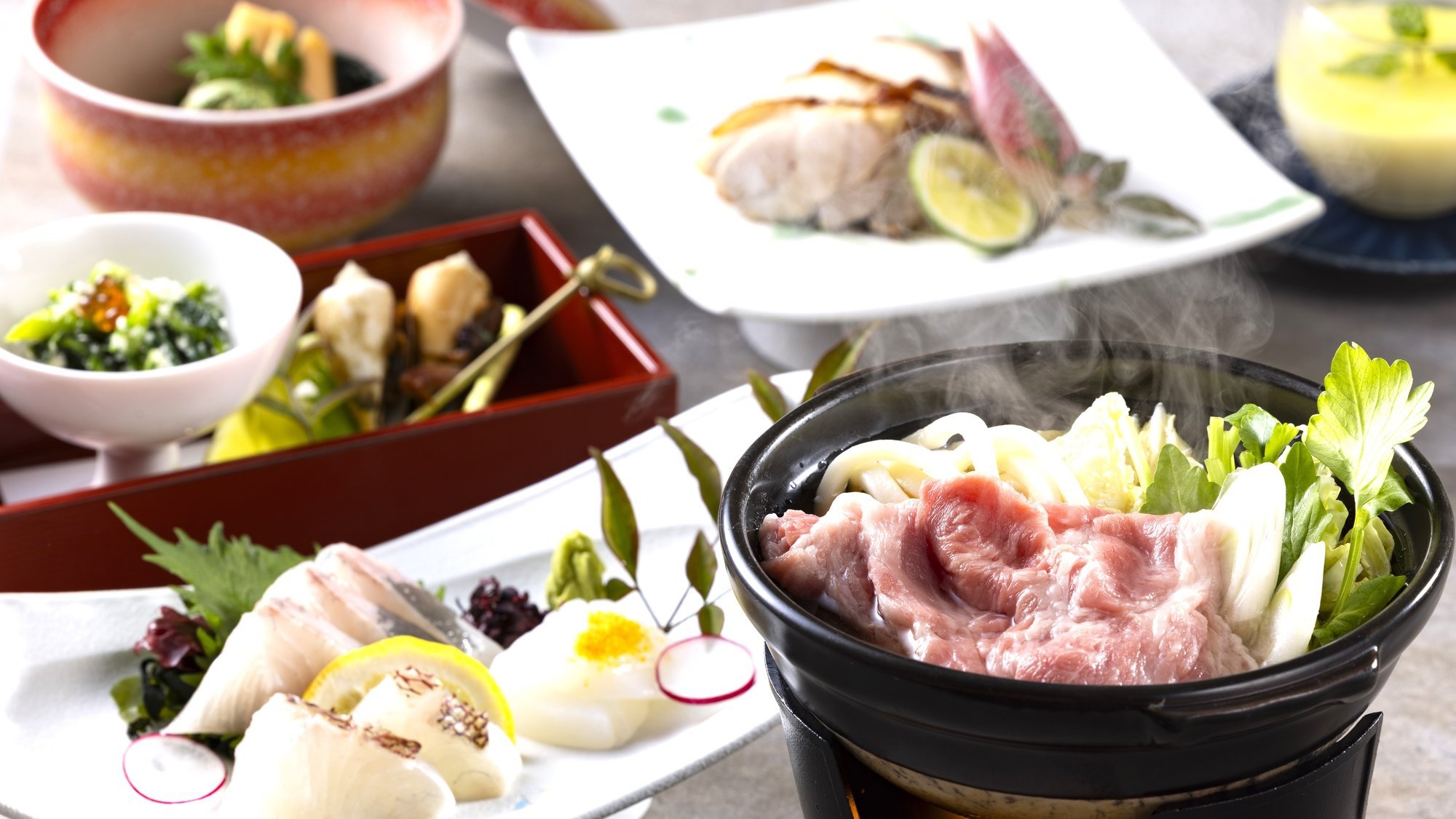 【季節の会席】土佐の旬を味わうリーズナブル会席