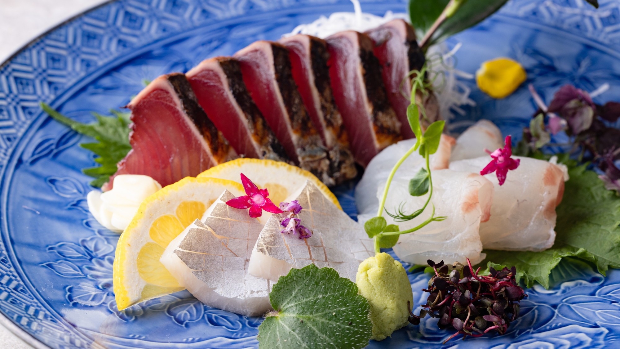 【土地の恵み会席】土佐の食材と鰹を愉しむ会席