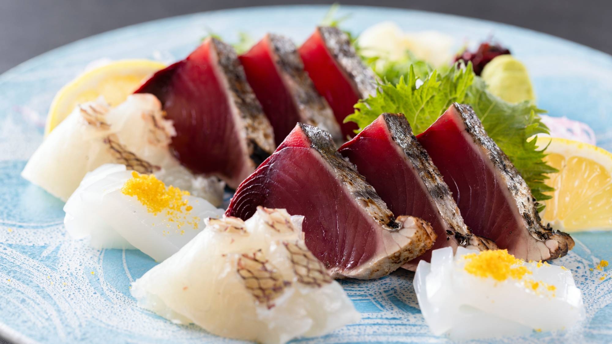 【楽天トラベルサマーSALE】「ラウンジ無料付」【土地の恵み会席】土佐の食材と鰹を愉しむ会席