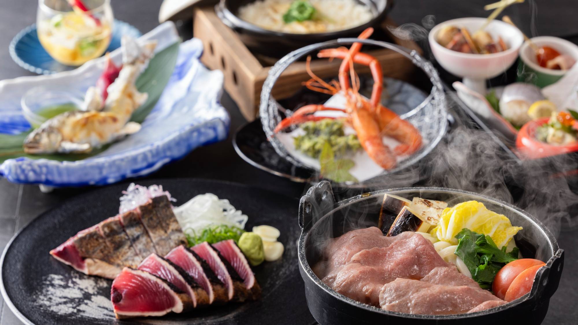 【特別会席】夏(2026年6月～8月)  