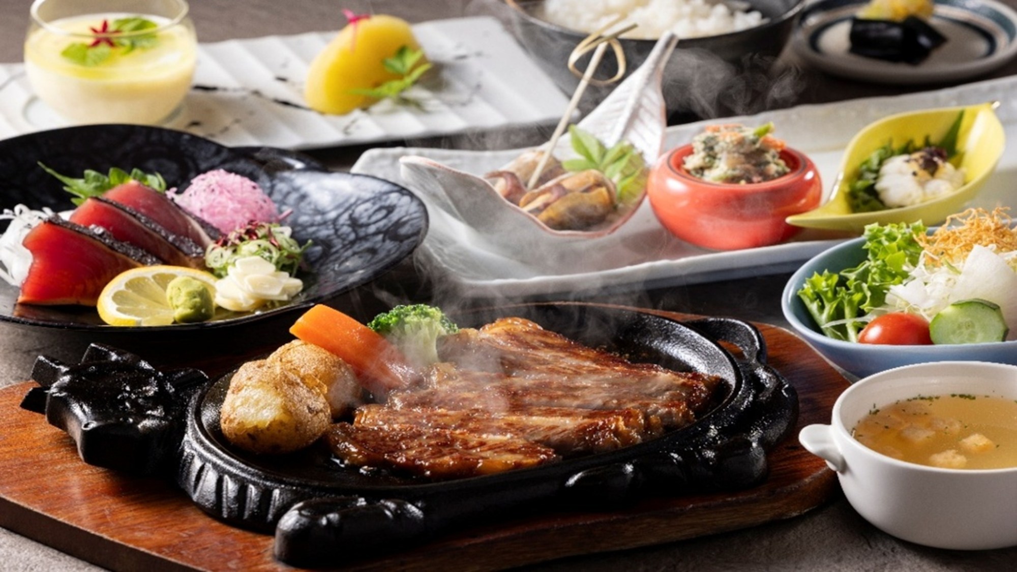 【土地の恵み会席】冬（2025年12月～2026年2月）