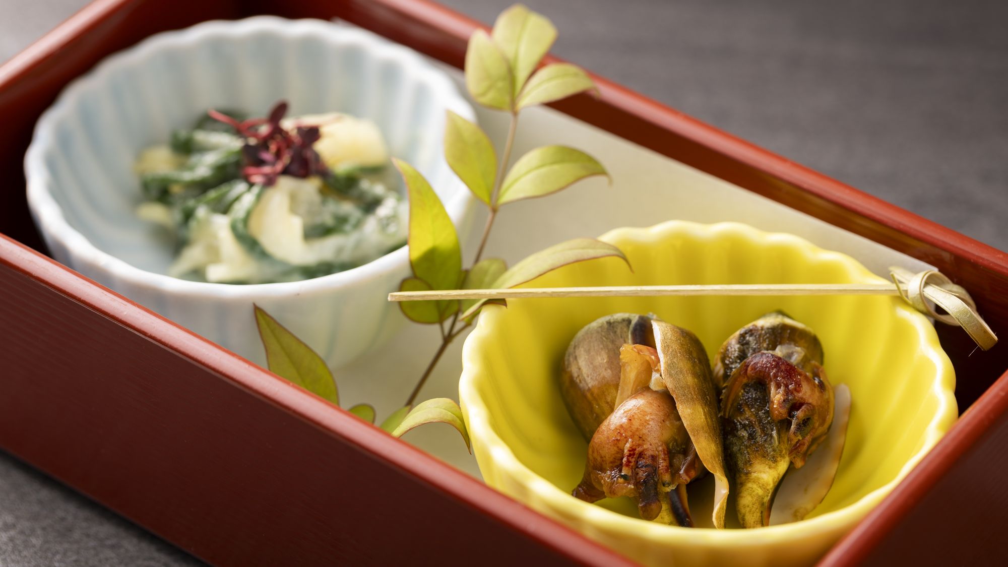 【季節の会席】冬（2025年12月～2026年2月）