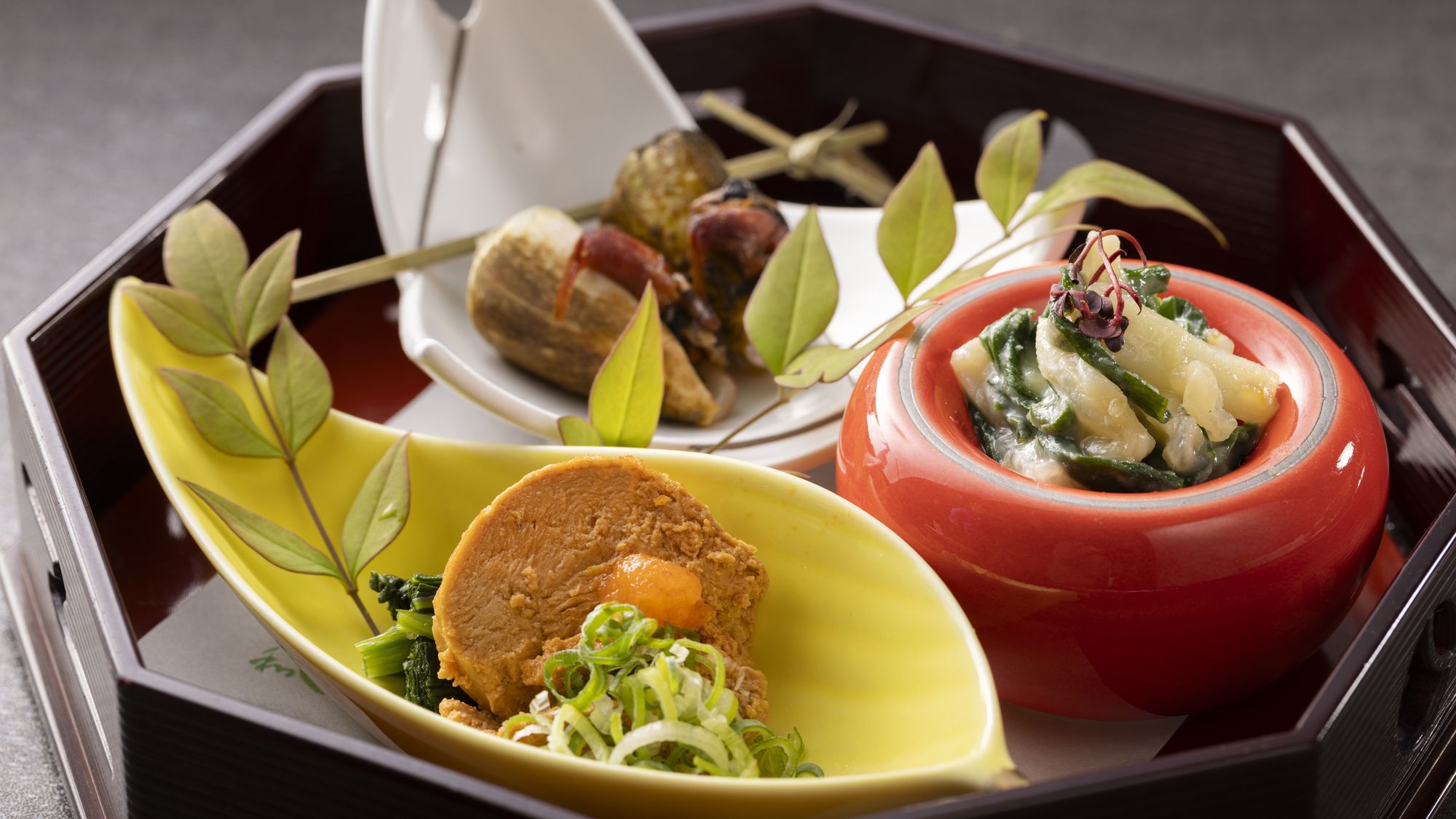 【土地の恵み会席】冬（2025年12月～2026年2月）