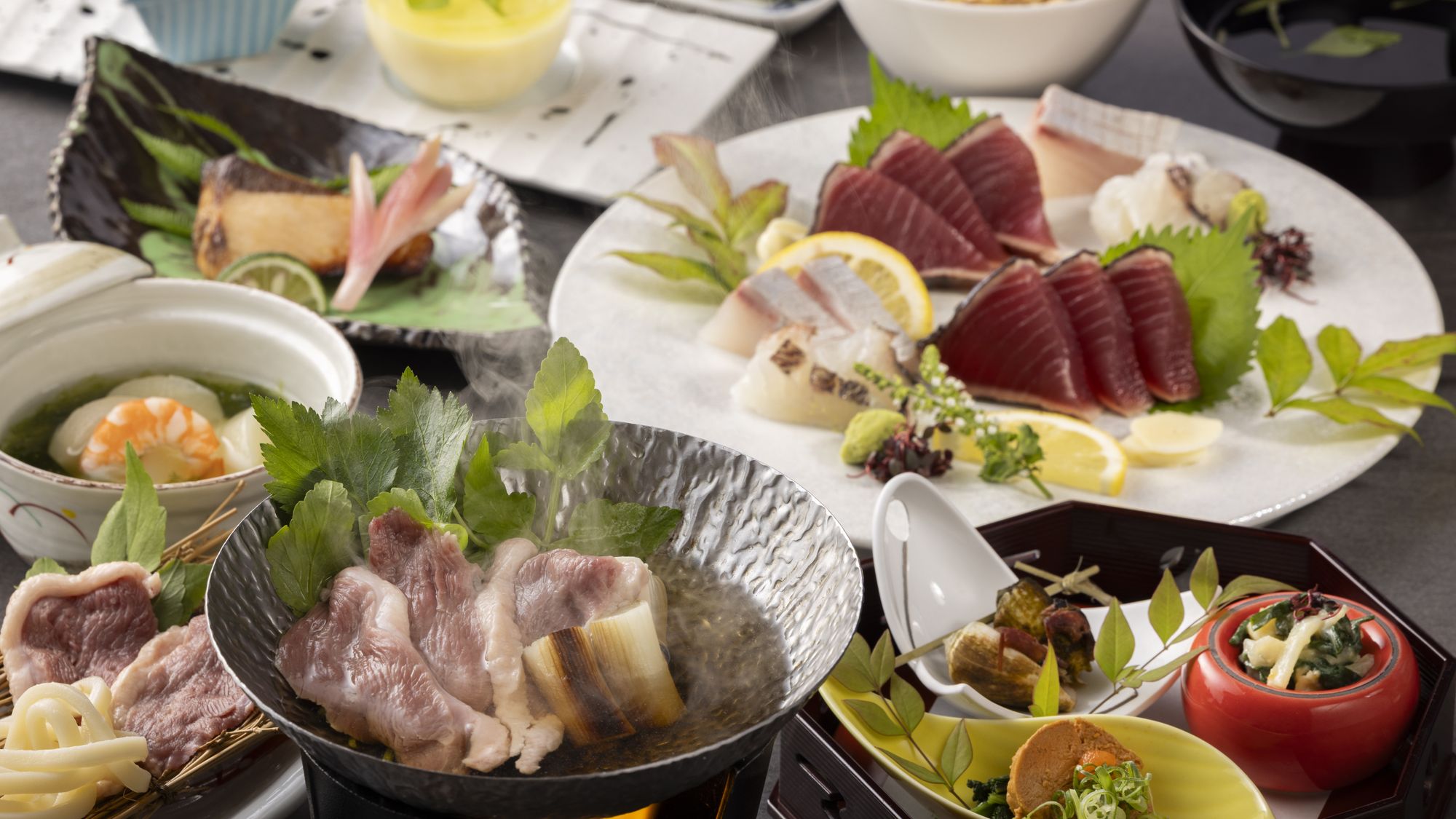 【土地の恵み会席】冬（2025年12月～2026年2月）