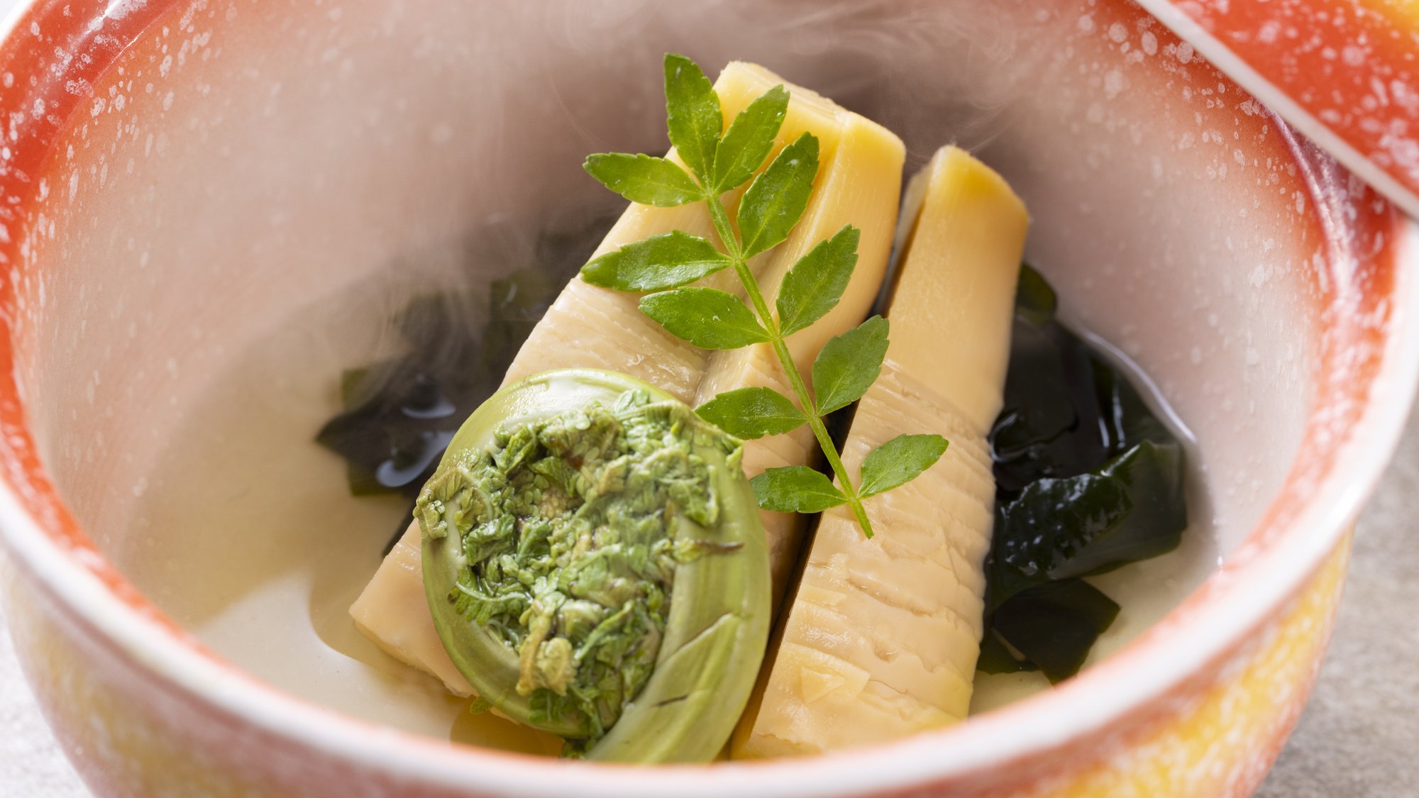 【季節の会席】春（2026年3月～5月）煮物 若竹煮