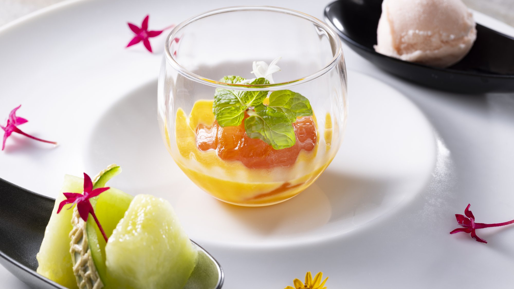 【特別会席】春（2026年3月～5月）甘味 高知県産フルーツトマトのコンポート