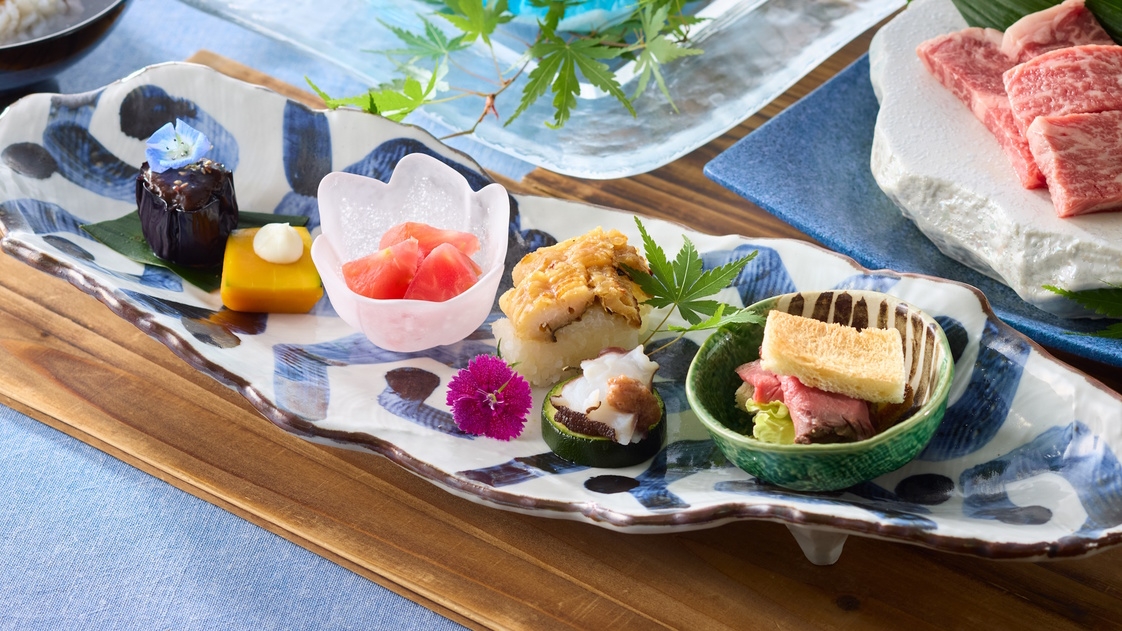 【当館自慢】淡路島の旬・高級食材を使用した最高峰の贅沢〜特別な日に美食旅を〜＜最上級会席＞