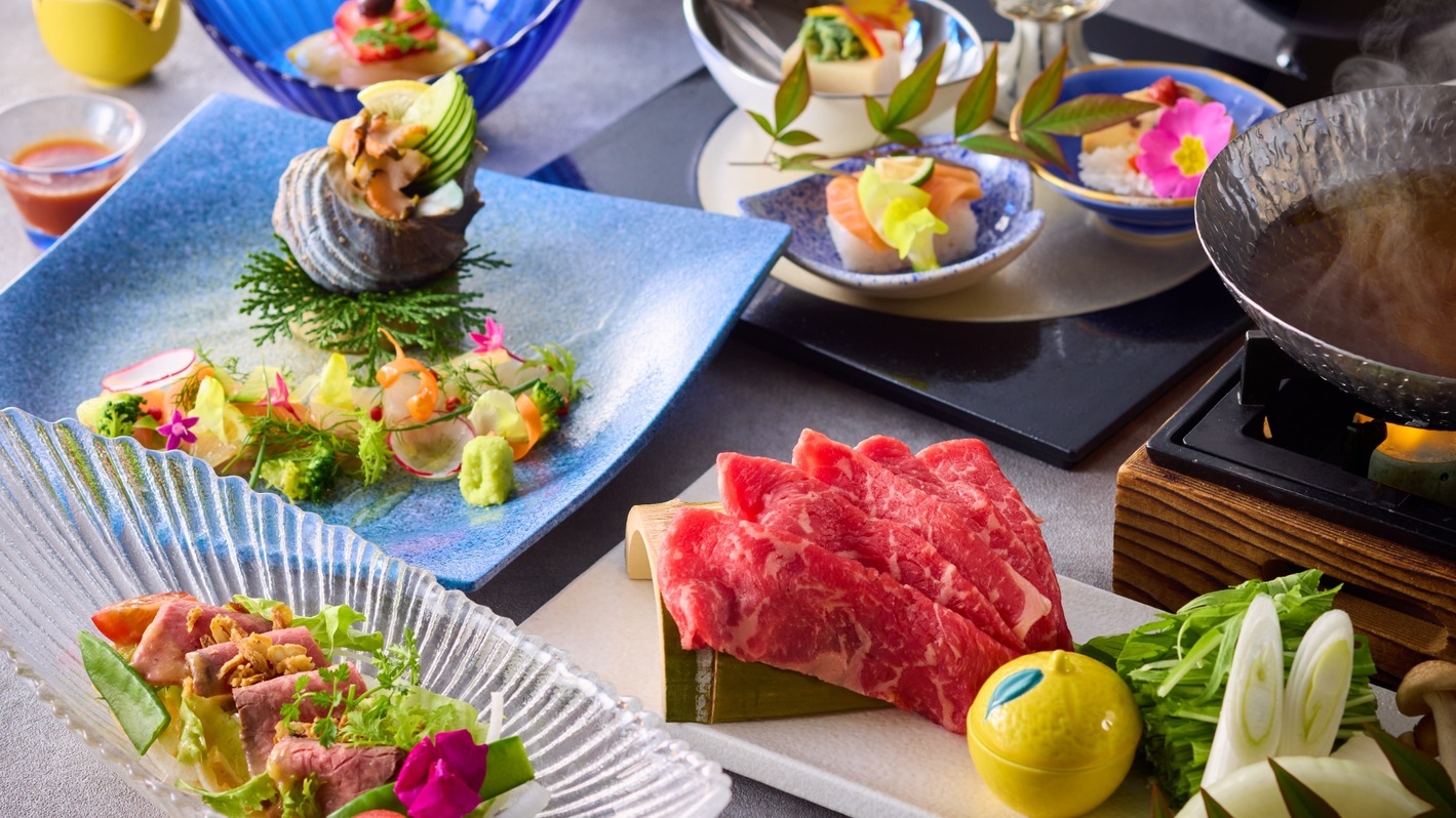 【さき楽14】＼最大7700円OFF／当館スタンダード会席！淡路島の旬食材を贅沢に味わう＜特選会席＞