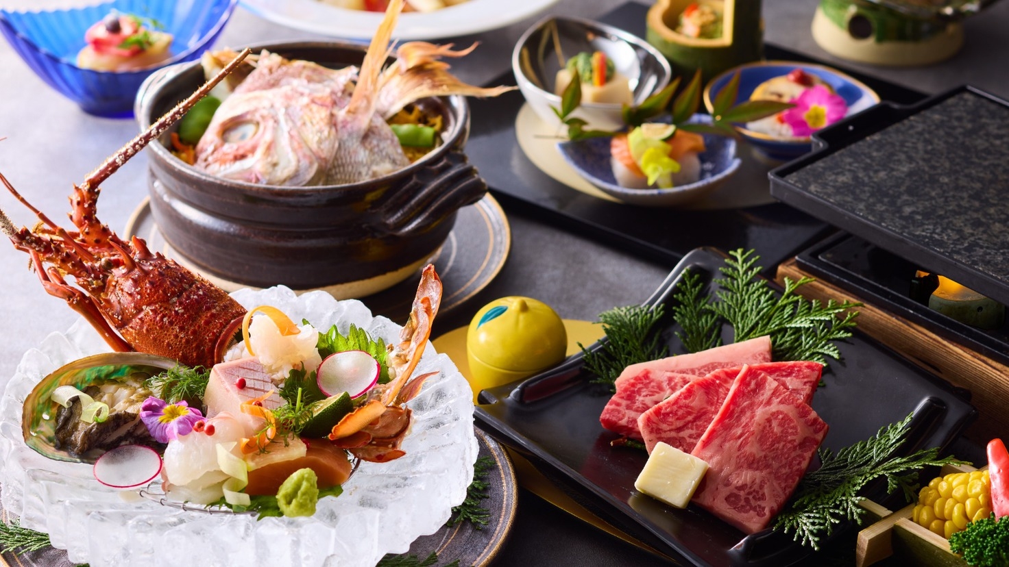 【さき楽14】＼最大7700円OFF／当館自慢！淡路の四季を五感で味わう＜最上級会席＞